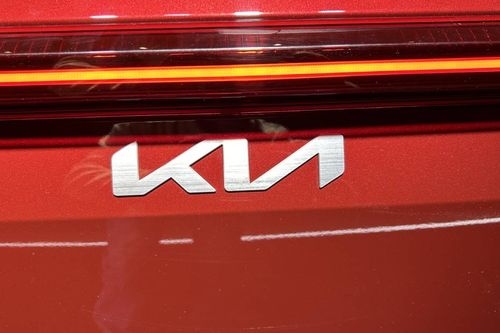 Kia Sonet Rear Logo
