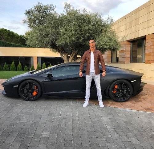 Cristiano Ronaldo Iconic Car Collection Cristiano Ronaldo Iconic Car Collection
