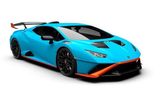 Lamborghini Huracan STO Front Right Three Quarter Lamborghini Huracan STO Front Right Three Quarter