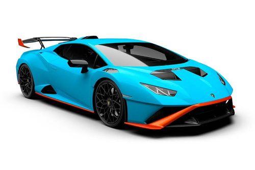 Lamborghini Huracan STO Front Right Three Quarter Lamborghini Huracan STO Front Right Three Quarter