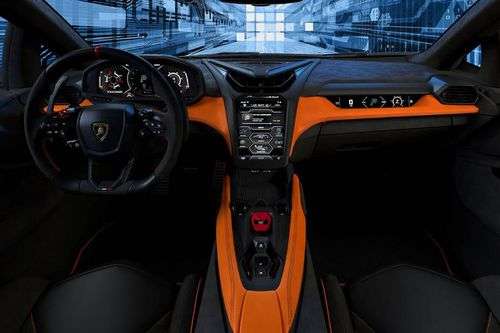 Lamborghini Revuelto Dashboard Lamborghini Revuelto Dashboard