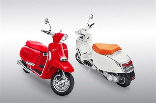 Lambretta at Milan Design Week 2022: Unveiled G350 and X300 Scooters 