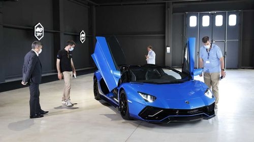 Lamborghini Aventador LP780-4 Ultimae Twins made it to the Indian Shores: Details Inside