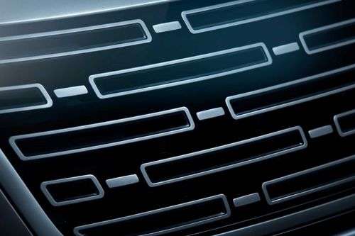 Land Rover Range Rover Velar Front Grille Design Land Rover Range Rover Velar Front Grille Design