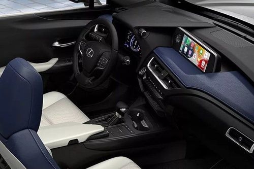 Lexus UX gets a hybrid update: UXh Badge and improved Infotainment System