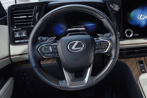 Lexus LM Steering Wheel