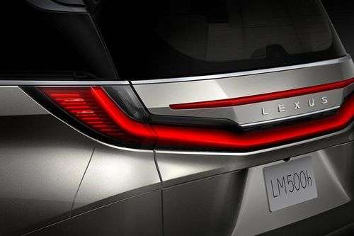 Lexus LM Tailight Lexus LM Tailight