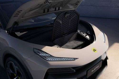 Lotus Eletre Right Side Front Storage Lotus Eletre Right Side Front Storage