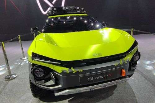 Mahindra BE Rall.e Front View Mahindra BE Rall.e Front View