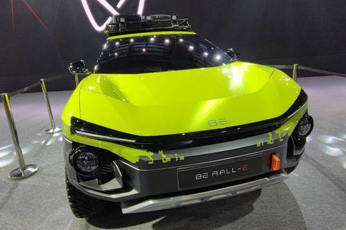 Mahindra BE Rall.e Front View Mahindra BE Rall.e Front View