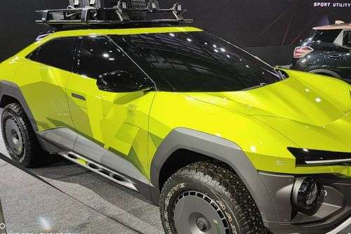 Mahindra BE Rall.e Right Side View Mahindra BE Rall.e Right Side View
