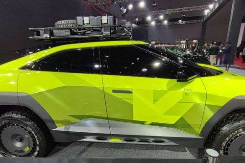 Mahindra BE Rall.e Right Side View Mahindra BE Rall.e Right Side View