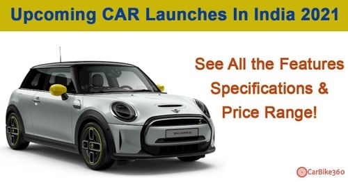 Top 5 Upcoming Car Launches In India Under 50 Lakhs-2021