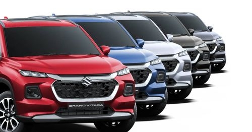 Maruti Suzuki Grand Vitara SUV Price in India Leaked Before Launch - 2022 Vitara IMAGE GALLERY Maruti Suzuki Grand Vitara SUV Price in India Leaked Before Launch - 2022 Vitara IMAGE GALLERY