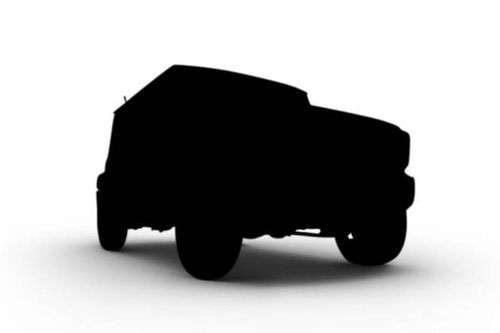 Maruti Jimny EV Front Right Three Quarter Maruti Jimny EV Front Right Three Quarter