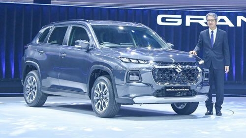 Maruti Suzuki Grand Vitara, India's Most Fuel-Efficient SUV Unveiled Today Maruti Suzuki Grand Vitara, India's Most Fuel-Efficient SUV Unveiled Today