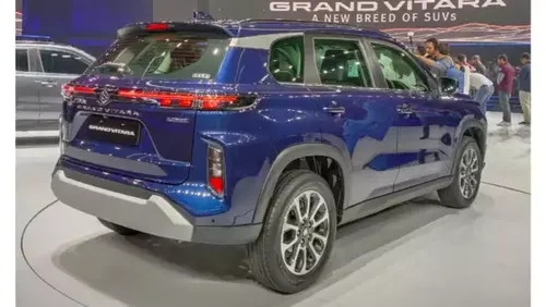 Maruti Suzuki Grand Vitara, India's Most Fuel-Efficient SUV Unveiled Today Maruti Suzuki Grand Vitara, India's Most Fuel-Efficient SUV Unveiled Today