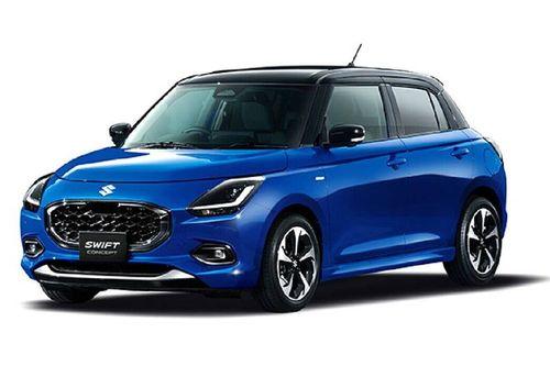 Maruti Swift 2024 Left Side Front View
