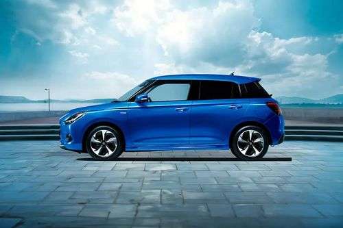 Maruti Swift Left Side View Maruti Swift Left Side View