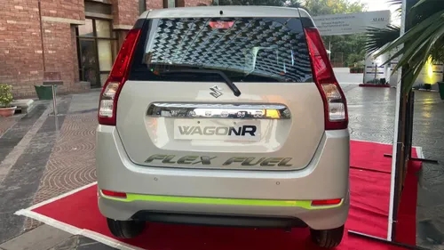 Maruti Suzuki Wagon R flex fuel prototype will be at display in Delhi Maruti Suzuki Wagon R flex fuel prototype will be at display in Delhi
