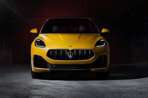Maserati Grecale Front View Maserati Grecale Front View