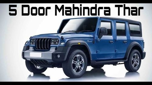 5- Door Mahindra Thar to be launched on 26th January 2023 5- Door Mahindra Thar to be launched on 26th January 2023