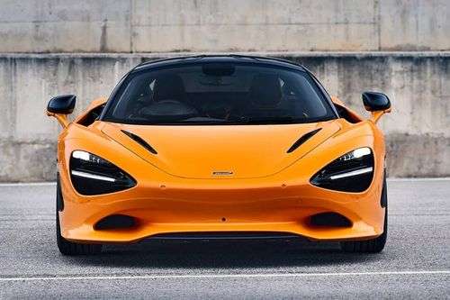 Mclaren 750S Front View Mclaren 750S Front View