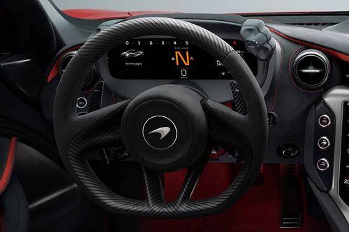 Mclaren 750S Steering Wheel