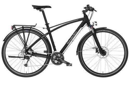मर्सेडीज Fitness Bike Black मर्सेडीज Fitness Bike Black