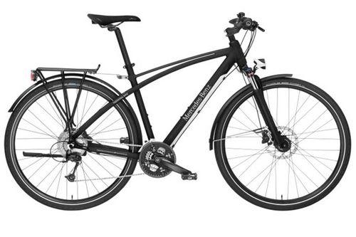Mercedes Fitness Bike Black Mercedes Fitness Bike Black