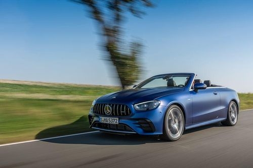 Mercedes-AMG E53 Cabriolet will be unveiled in India tomorrow Mercedes-AMG E53 Cabriolet will be unveiled in India tomorrow
