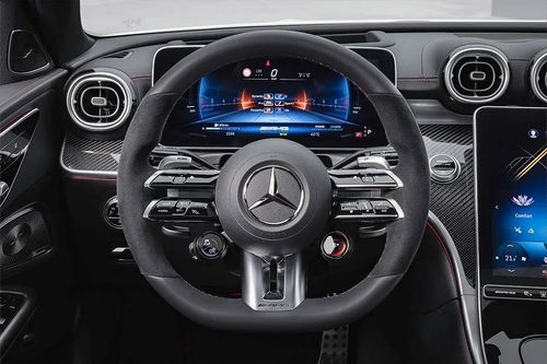 Mercedes Benz AMG C 43 Steering Wheel