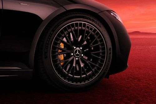 Mercedes-Benz AMG EQS Alloy Wheel Mercedes-Benz AMG EQS Alloy Wheel