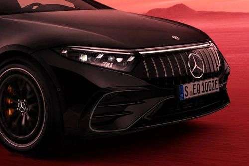 Mercedes-Benz AMG EQS Grille Mercedes-Benz AMG EQS Grille