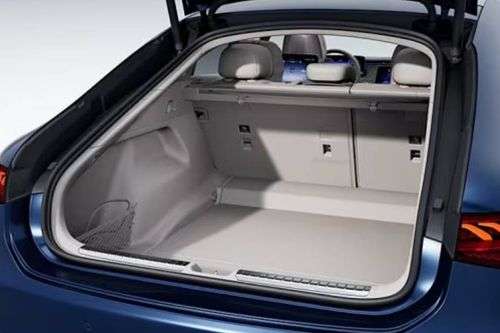 Mercedes-Benz AMG EQS Rear Bootspace Mercedes-Benz AMG EQS Rear Bootspace