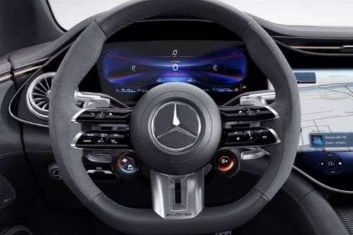 Mercedes-Benz AMG EQS Sterring Wheel Mercedes-Benz AMG EQS Sterring Wheel