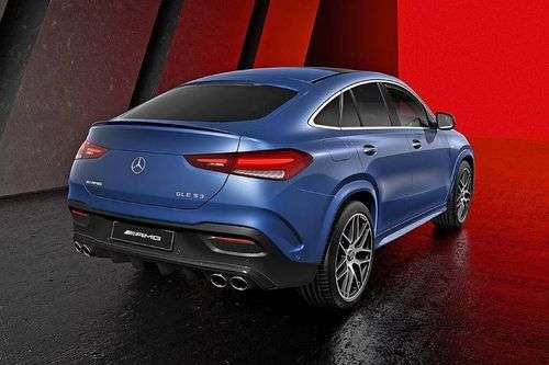 Mercedes-Benz AMG GLE Coupe Right Rear Three Quarter Mercedes-Benz AMG GLE Coupe Right Rear Three Quarter