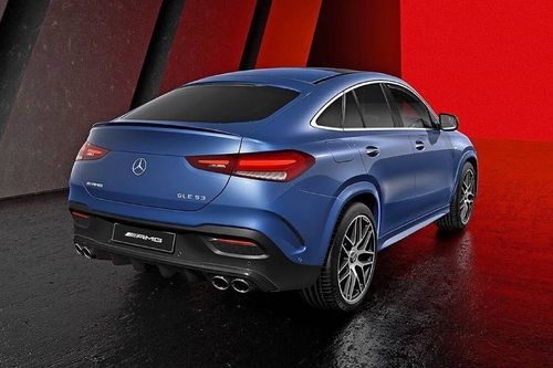 Mercedes-Benz AMG GLE Coupe Right Rear Three Quarter
