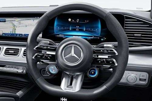 Mercedes-Benz AMG GLE Coupe Steering Wheel Mercedes-Benz AMG GLE Coupe Steering Wheel