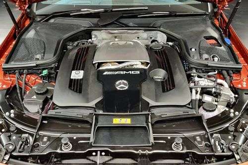 Mercedes-Benz AMG GT 63 S 4Matic Plus Engine Mercedes-Benz AMG GT 63 S 4Matic Plus Engine