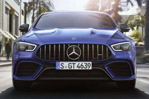 Mercedes-Benz AMG GT 63 S 4Matic Plus Front View Mercedes-Benz AMG GT 63 S 4Matic Plus Front View