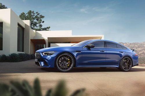 Mercedes-Benz AMG GT 63 S 4Matic Plus Left Side View