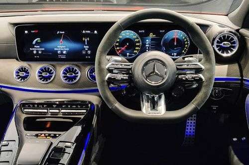 Mercedes-Benz AMG GT 63 S 4Matic Plus Steering Wheel Mercedes-Benz AMG GT 63 S 4Matic Plus Steering Wheel