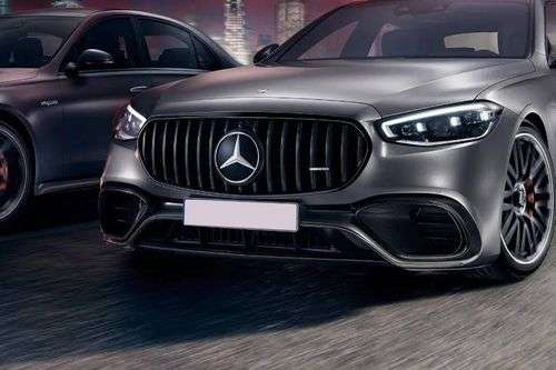 Mercedes-Benz AMG S 63 E Performance Grille Mercedes-Benz AMG S 63 E Performance Grille