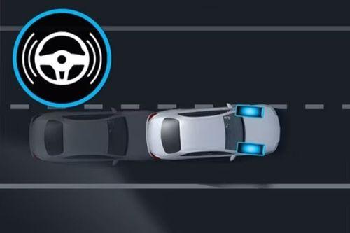 Active Lane Keeping Assist The Intelligent System Constantly Keeps An Eye On Your Lane-keeping