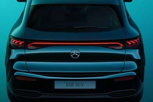 Mercedes-Benz EQE Rear View Mercedes-Benz EQE Rear View