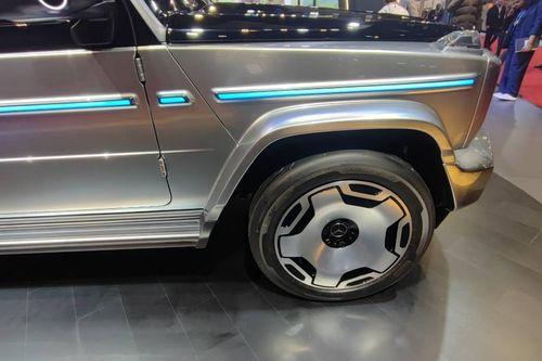 Mercedes-Benz EQG Wheel
