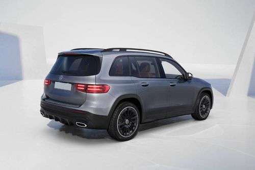 Mercedes Benz GLB Facelift Right Side Rear View Mercedes Benz GLB Facelift Right Side Rear View