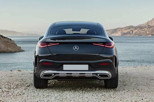 Mercedes-Benz GLC Coupe 2024 Rear View