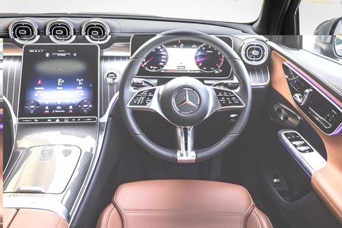 Mercedes-Benz GLC Dashboard